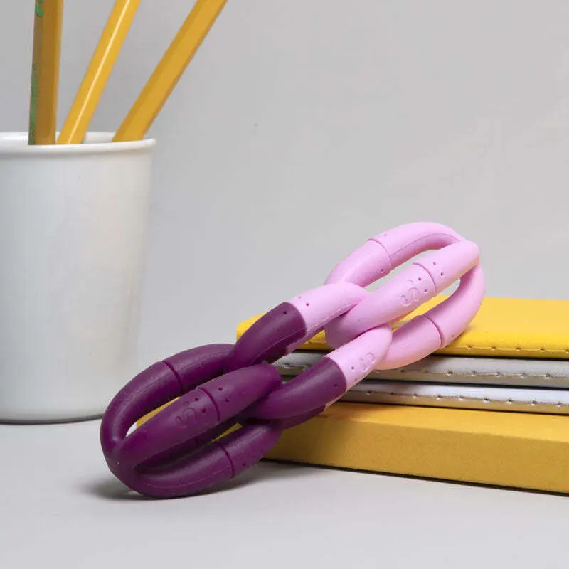 Fleks Flexible Silicone Fidget Magnets - Image 7