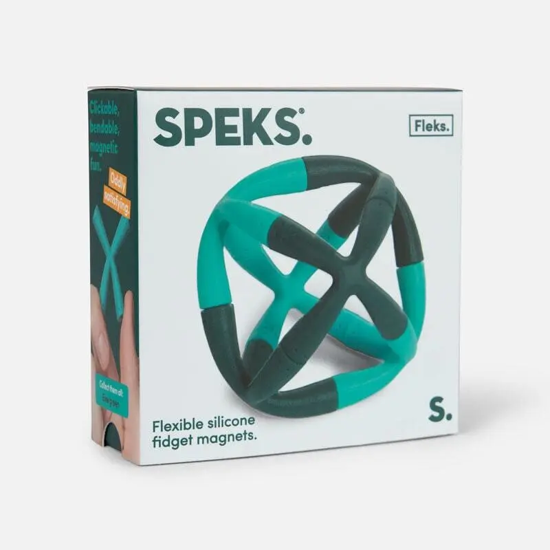 Fleks Flexible Silicone Fidget Magnets - Image 10