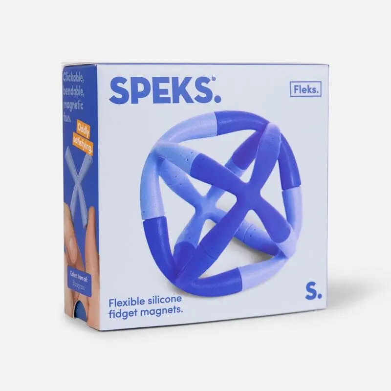 Fleks Flexible Silicone Fidget Magnets - Image 2